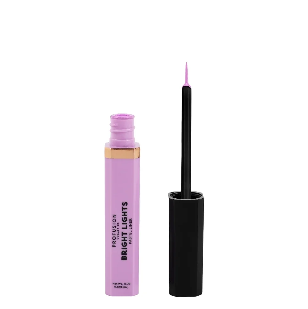 5 x Profusion Cosmetics Bright Lights Liquid Pastel Eyeliner Lavender